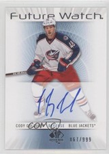 2012-13 SP Authentic Future Watch 867/999 Cody Goloubef #216 Auto 5a8