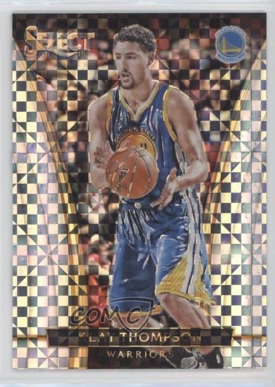 2015-16 Panini Select Courtside Silver Prizm Klay Thompson #237 5ir