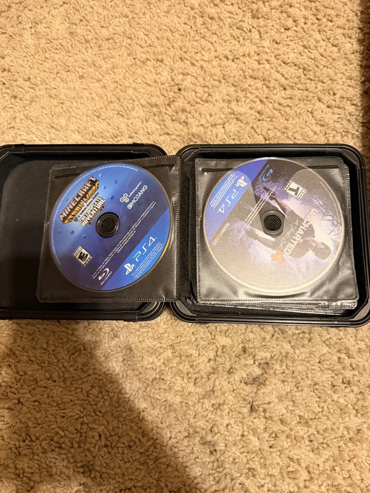 Consola ps4 500gb con 2 mandos y 10+ juegos Foto 3 de 3