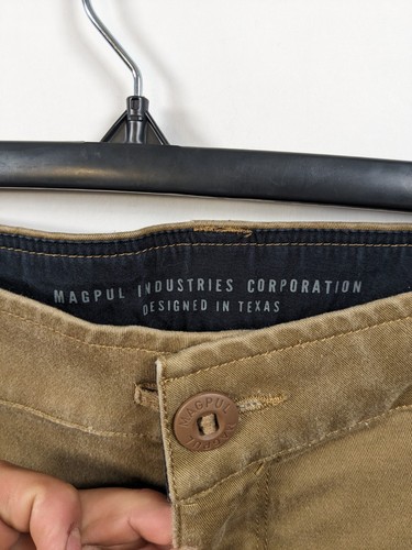 Pantalones Magpul Industries para hombre 36X32 (se adapta a 38X30) marrón - Imagen 9 de 10