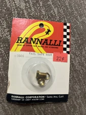 Vintage 1/24 Rannalli #3005 Fail Safe Hub for slot cars NOS