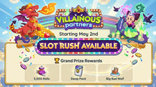 Partners Monopoly Go Villainous Partner Event - RUSH  FULL CARRY 80k  Max 6 hours