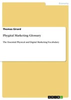 Thomas Girard | Phygital Marketing Glossary | Taschenbuch | Englisch (2025)