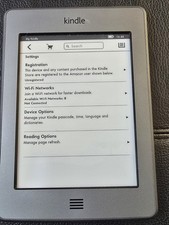 Amazon D01100 Kindle Graphite 