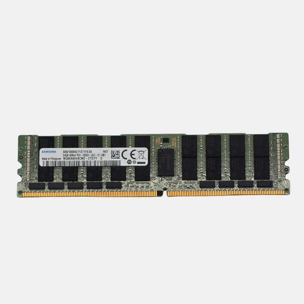 LRDIMM Computer RAM 64 GB Total Capacity 1 Modules for sale | eBay