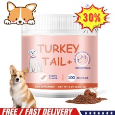 Turkey Tail Mushroom For Dogs Organic Mushroom Powder Probiotic Supplement HO T