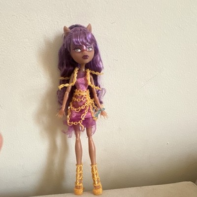 Haunted Getting Ghostly Clawdeen Wolf