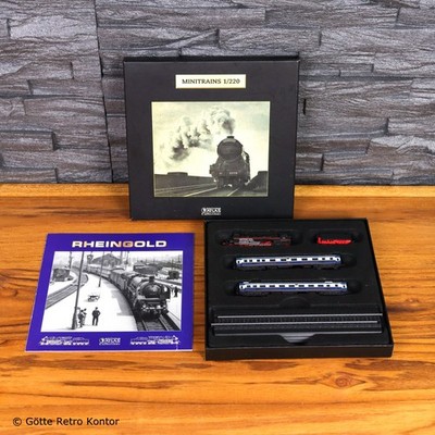   Rheingold Minitrains 1/220 Deutsche Reichsbahn Atlas Collections Standmodell