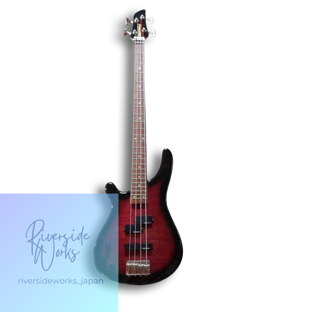 FERNANDES FRB-40 Left-Handed Purple Junk