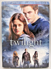 Twilight 2-Disc Special Edition DVD 2009 Kristen Stewart Robert Pattinson New