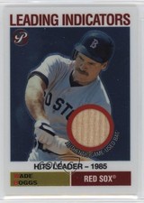 2005 Topps Pristine Legends Leading Indicators Relics Wade Boggs #LI-WB HOF 11z5