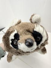 Vintage Russ Berrie Jimmy Raccoon Plush Toy 13 Item 526 Stuffed Animal