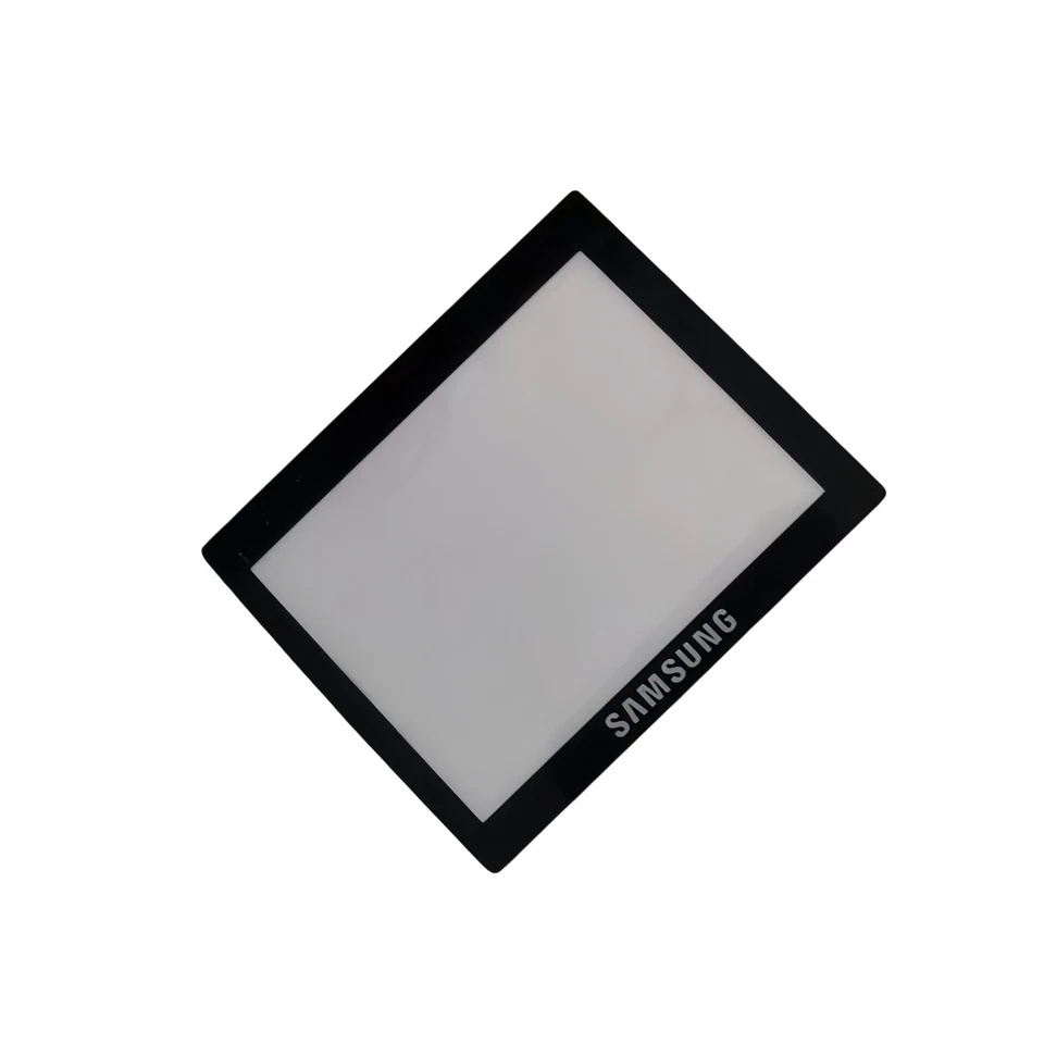 Nuevo Cristal Exterior Pantalla para Samsung NX3500 LCD Pantalla Cubierta Accesorios Foto 4 de 4