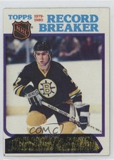 1980-81 Topps Record Breaker Scratched Ray Bourque #2 HOF 0q3