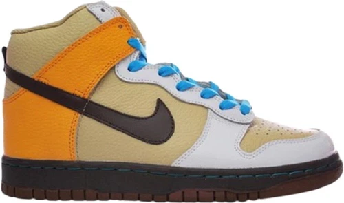 Nike Dunk Premium High Gold