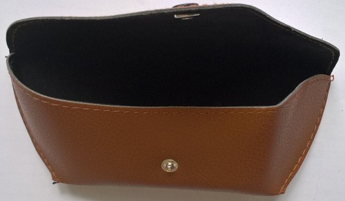 Genuine Ray-Ban Glasses Sunglasses Replacement Brown Semi Hard Case - Picture 5 of 5