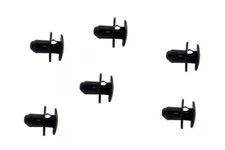 Kit of 6 Front Rear Fascia on OE Bumper Cowl Plastic Fastener fits Jeep JL