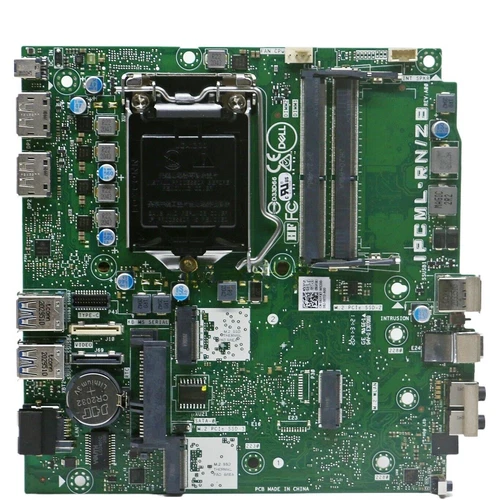 For DELL OptiPlex 7080XE MFF 5080 Micro motherboard JV986 IPCML-RN/ZB Tested