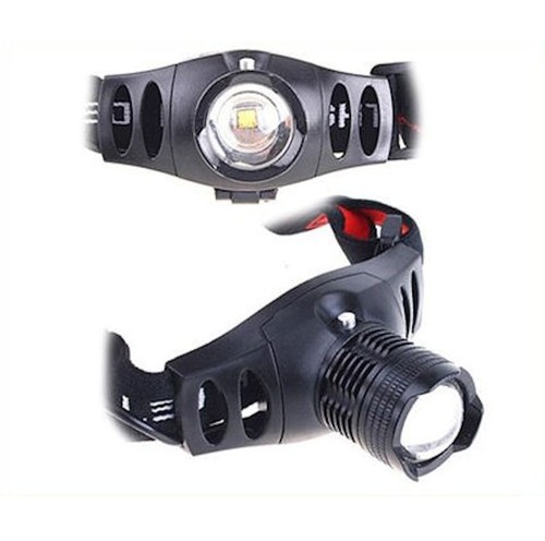 LAMPADA LED HEADLIGHT ZEPRE - 3 WATT - con batterie AAA - Imagen 2 de 3
