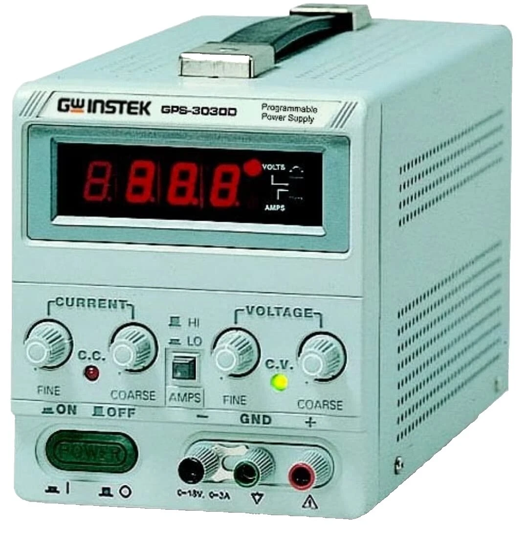 Adjustable 3 A Maximum Current Output Power Supplies