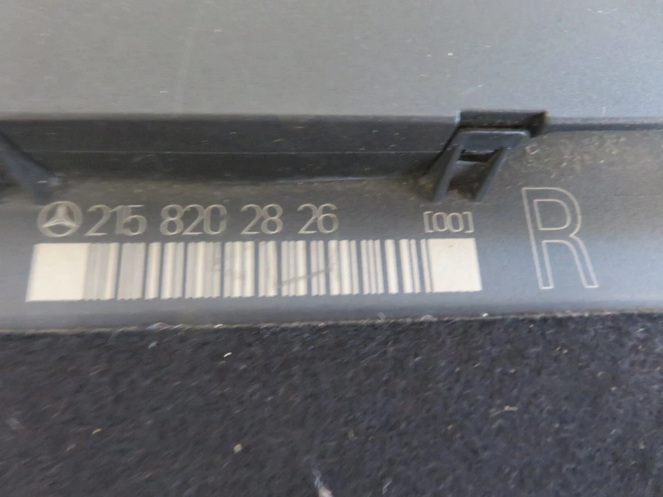 MERCEDES BENZ CL CLASS W215 OS DRIVER SEAT MODULE 2158202826 00-06 MIX1715-2 - Image 2 of 4