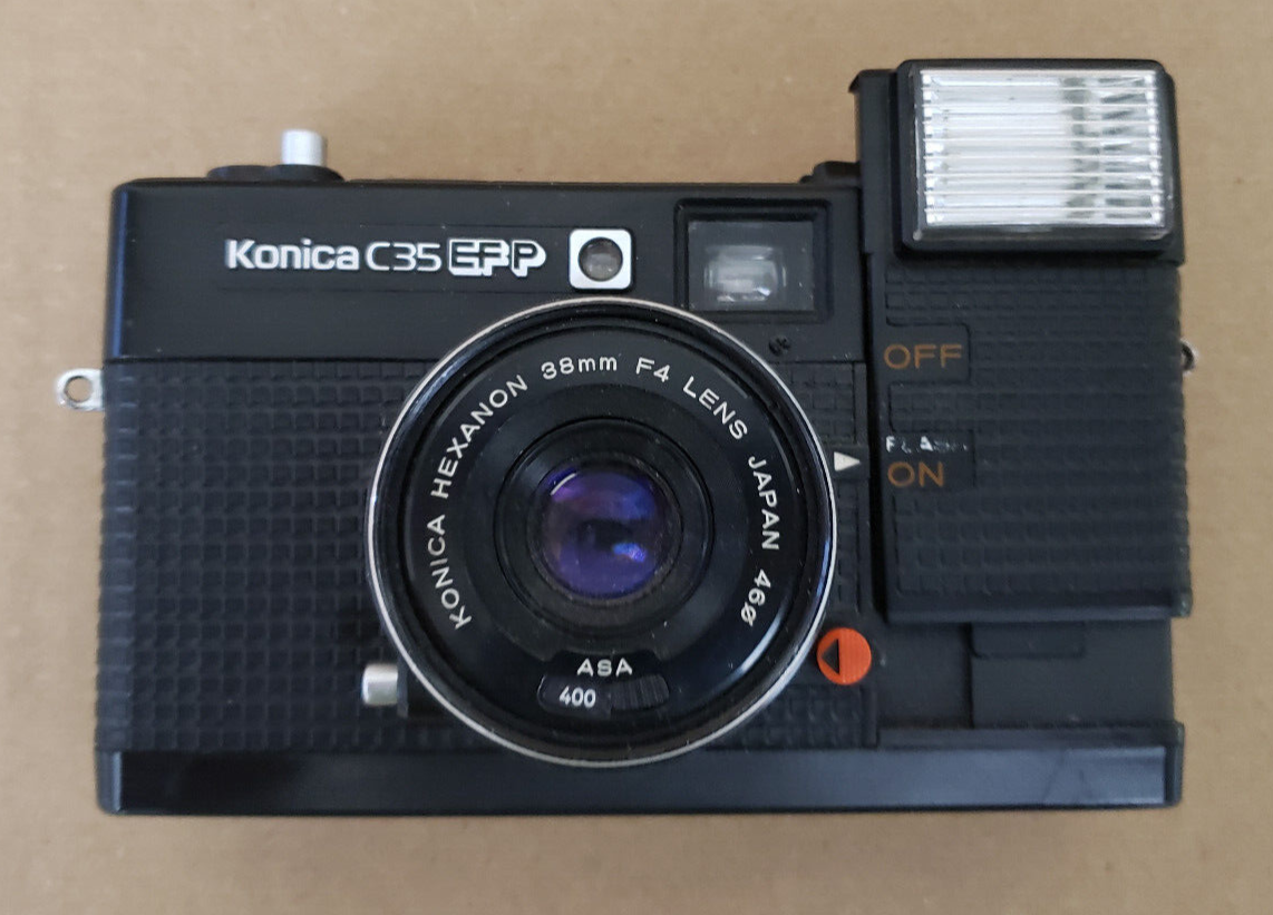 C35 Automatic Konica Minolta Konica C35 Efp Manual Konica C35 EFP