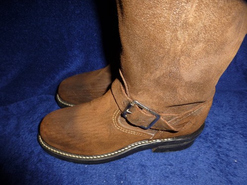 CHIPPEWA WILDLEDER-REITSTIEFEL GRÖSSE DAMENGRÖSSE 6M HERGESTELLT IN DEN USA ANGEBOT! - Bild 10 von 13