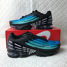 Nike Air Max Plus 111 Shoes Men s SZ 11 Black/Laser Blue FQ2417-001