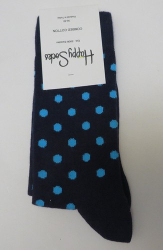Happy Socks Women's Unisex Combed Cotton Sock, Size 5 1/2 - 9 1/2 - 1 Pack - Picture 205 of 347