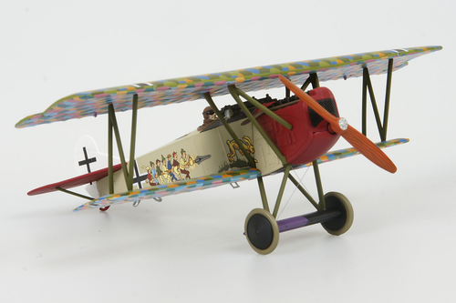 Corgi 1/48 AA38906 Fokker D.VII Biplane Luftstreitkrafte Jasta 65 Seven Swabians - Picture 4 of 8