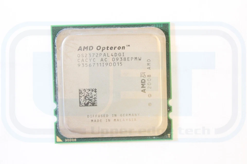 Lot of 20 - Laptop Processor OS2372PAL4DGI CACYC 2.1GHz 1000MHz 2MB 6 MB - Image 2 of 4