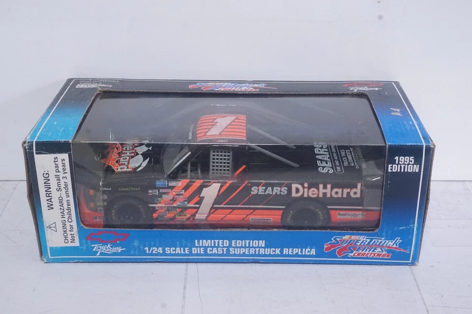 Raro Box Racing Champions #1 1995 1/24 NASCAR Super Truck Serie Craftsman Foto 2 de 4
