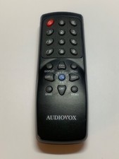 AUDIOVOX REMOTE CONTROL. Model: RCNN201