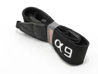Sony Alpha9 Camera Neck Strap 32mm Black White Text
