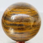 Natural Tiger Eye stone ball quartz crystal ball Reiki healing 3720G — photo 4