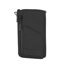 VIKTOS Upscale Travel Black Wallet (2012001)
