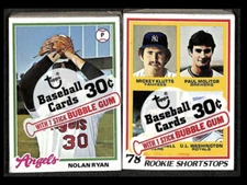 1978 Topps Baseball Card Complete Your Set   You Pick 1 - 144