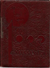 1947 Springfield College Yearbook - THE MASSASOIT / Springfield MA