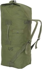 USGI Military TOP LOAD Duffel Bag Duffle Nylon Sea w Straps 8465-01-117-8699 NEW