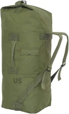 Genuine US Military Issue HEAVY DUTY Duffle Bag TOP LOAD Duffel Backpack NEW