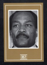 Jim Brown Athlete Football Star 1991 Face To Face Game Famous Celebrity Card