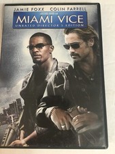 Miami Vice Unrated Jamie Fox Colin Farrell DVD Ships Same Day With Tracking