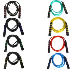 Jump Rope Gym Training Speed Skipping Crossfit MMA Boxing 9' Long Adult Kids