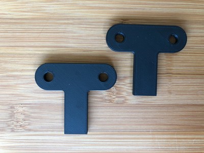 Ikea Galant 111315 Desk Extension T Connector 2x Ebay