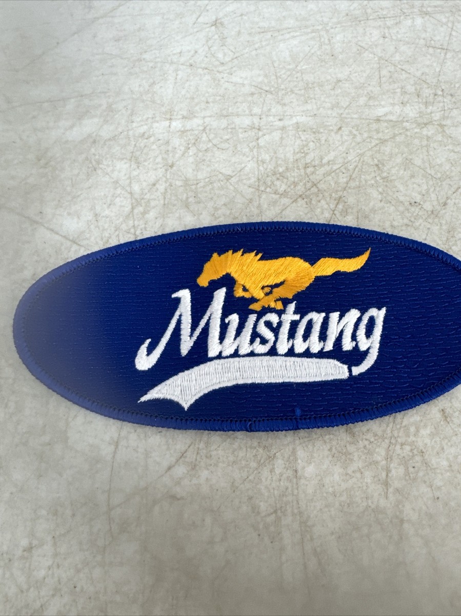 Mustang　マスタング　ロゴ ボールペン 青 BRAND NEW BLUE AND SILVER 10.75” FORD MUSTANG PONY
