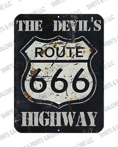 Route 666 Sign | eBay Route 666 Sign | eBay