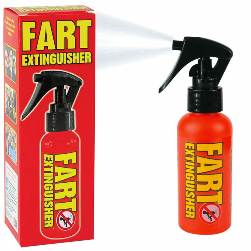 Fart Extinguisher Novelty 100ml Fragrance Spray Bottle Smell Killer Joke Gift view 2