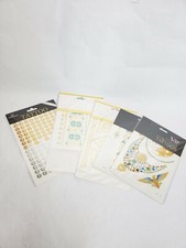 Metallic Temporary Tattoo Lot 5 Pack