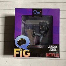 Q-Fig Jessica Jones Figure QMX Netflix TV Series New Sealed In Original Box 2017