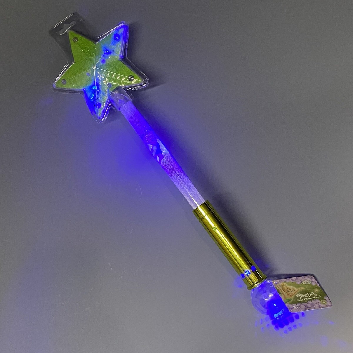 La Vision Tinker Bell、L'yse:nore V系 Disney Fairies Tinker Bell Lost Treasure Tink Magic Glow
